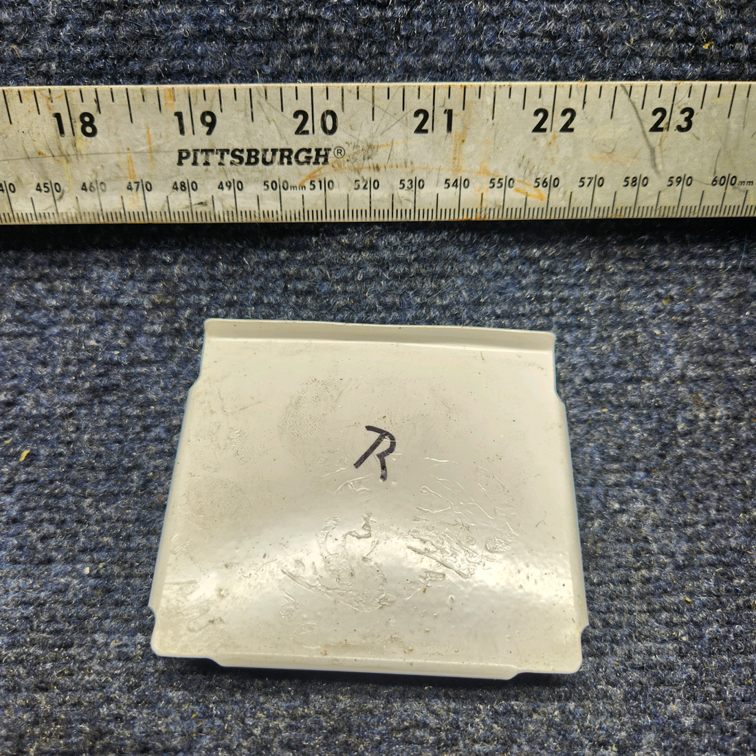 Used aircraft parts for sale, 510029-000 Mooney M20J SHIELD MAIN LAND GEAR LH & RH