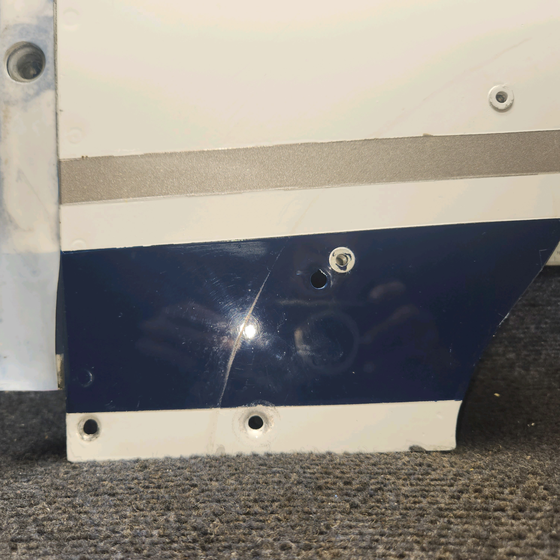 Used aircraft parts for sale, 96‑910011‑179 BEECHCRAFT 95-55B Engine Nacelle Cowl Door Skin – RH (Right-Hand Engine)