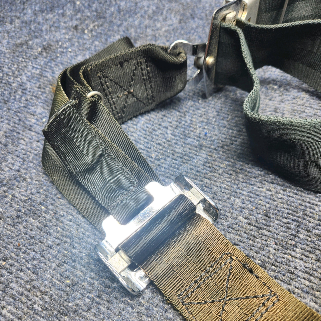 Used aircraft parts for sale, FDC-5900-160-3 Mooney M20K DAVIS AIRCRAFT PRODUCTS SEATBELT W SHOULDER STRAP-FDC-7275-8-1