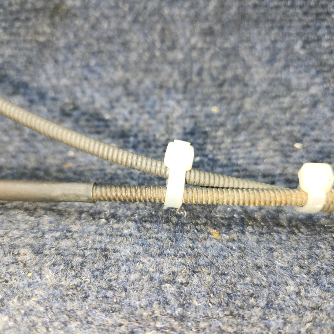 Used aircraft parts for sale, S1239-48 Cessna 172RG Control Assy Cabin  Heat (43")