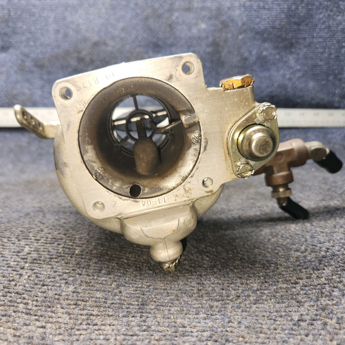 Used aircraft parts for sale, 61B26214 Precision Airmotive Corp MA-4SPA Piper PA28-161 Carburetor "Missing Data Tag"