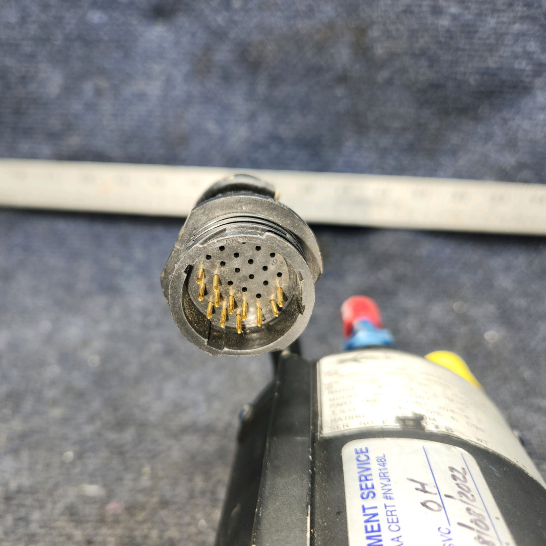 Used aircraft parts for sale, 52D267M Mooney M20K CENTURY ATTITUDE - CORE-NO RETURN.