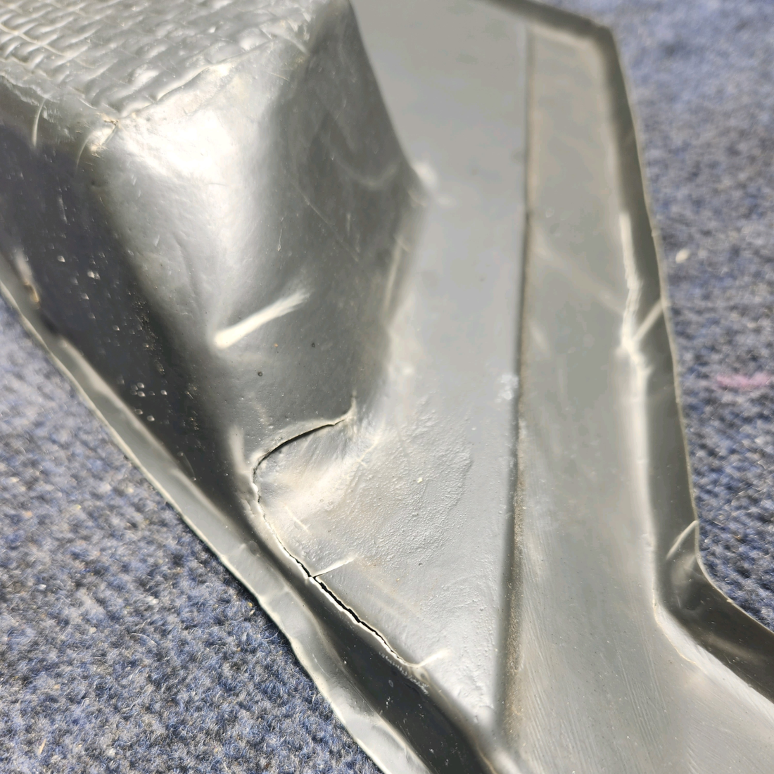 Used aircraft parts for sale, 130222-502 Mooney M20K FOOTWELL ASSEMBLY RH