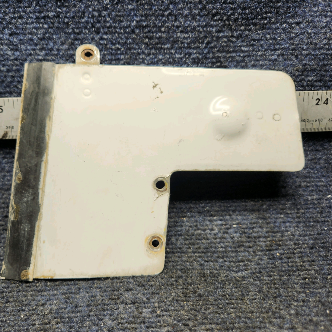 Used aircraft parts for sale, 35-105005-14 Beechcraft F33A L/H LOWER AFT REAR WING ATTACH BOLT PANEL