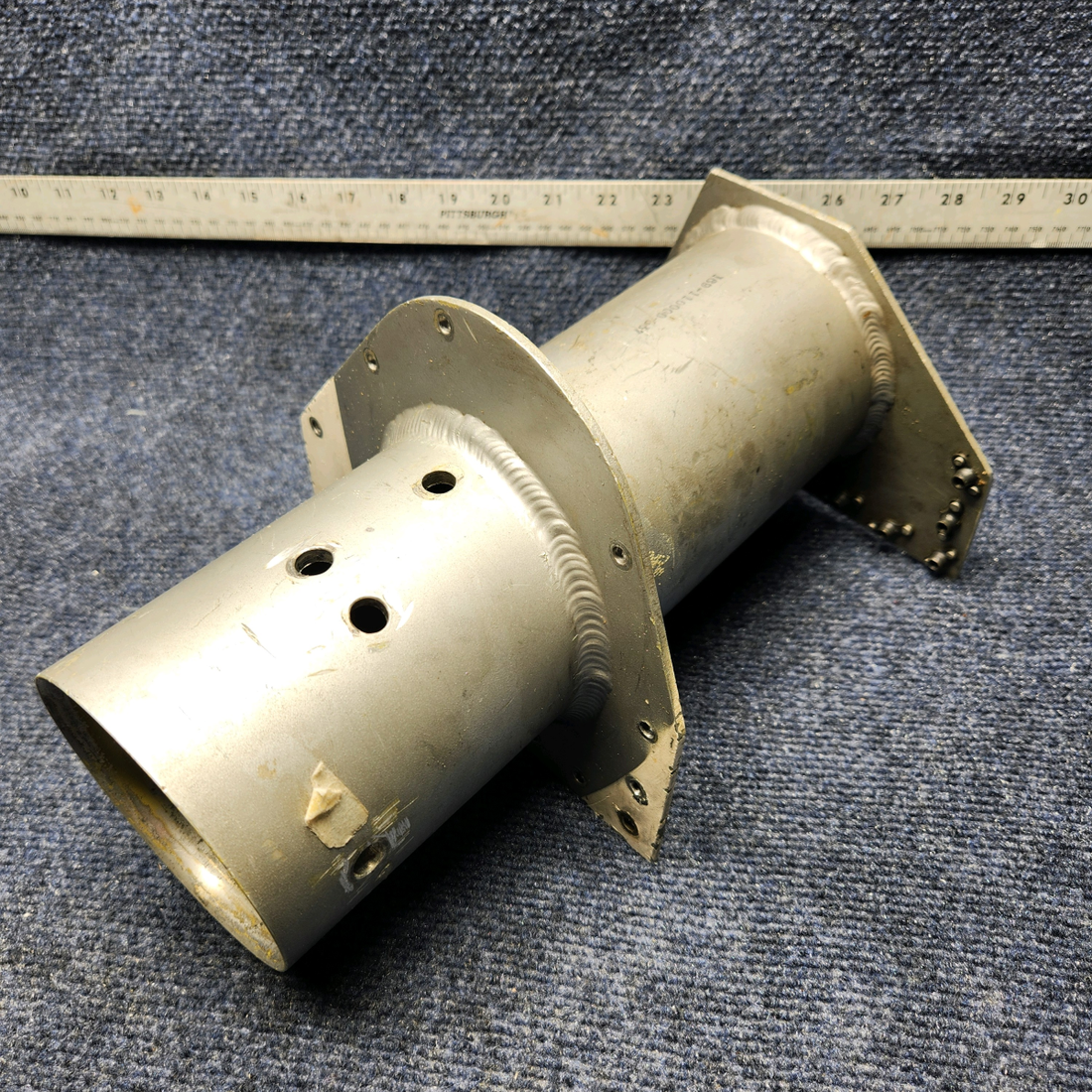 Used aircraft parts for sale, 169-110000-461 Beechcraft C23 SUNDOWNER MAIN LANDING GEAR SUPPORT