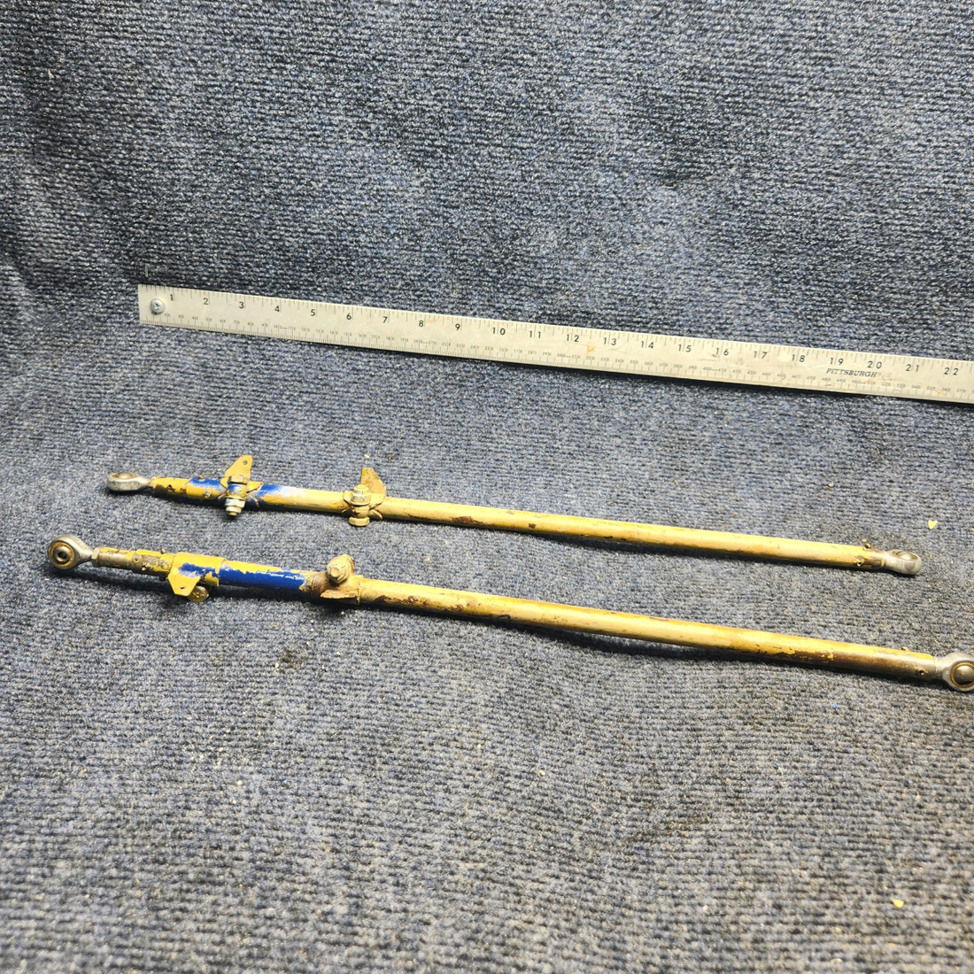 Used aircraft parts for sale, 915007-003 Mooney M20K AFT ELEVATOR CONTROL ROD ASSEMBLY "PRICE PER EACH"