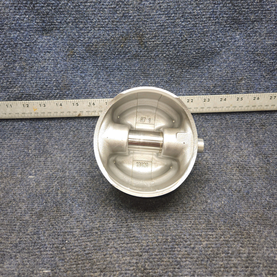 Used aircraft parts for sale, LW12416 Lycoming CESSNA 172K CYLINDER WIDE DECK USED IN O-320 SERIES CHROME -10 HRS ONLY