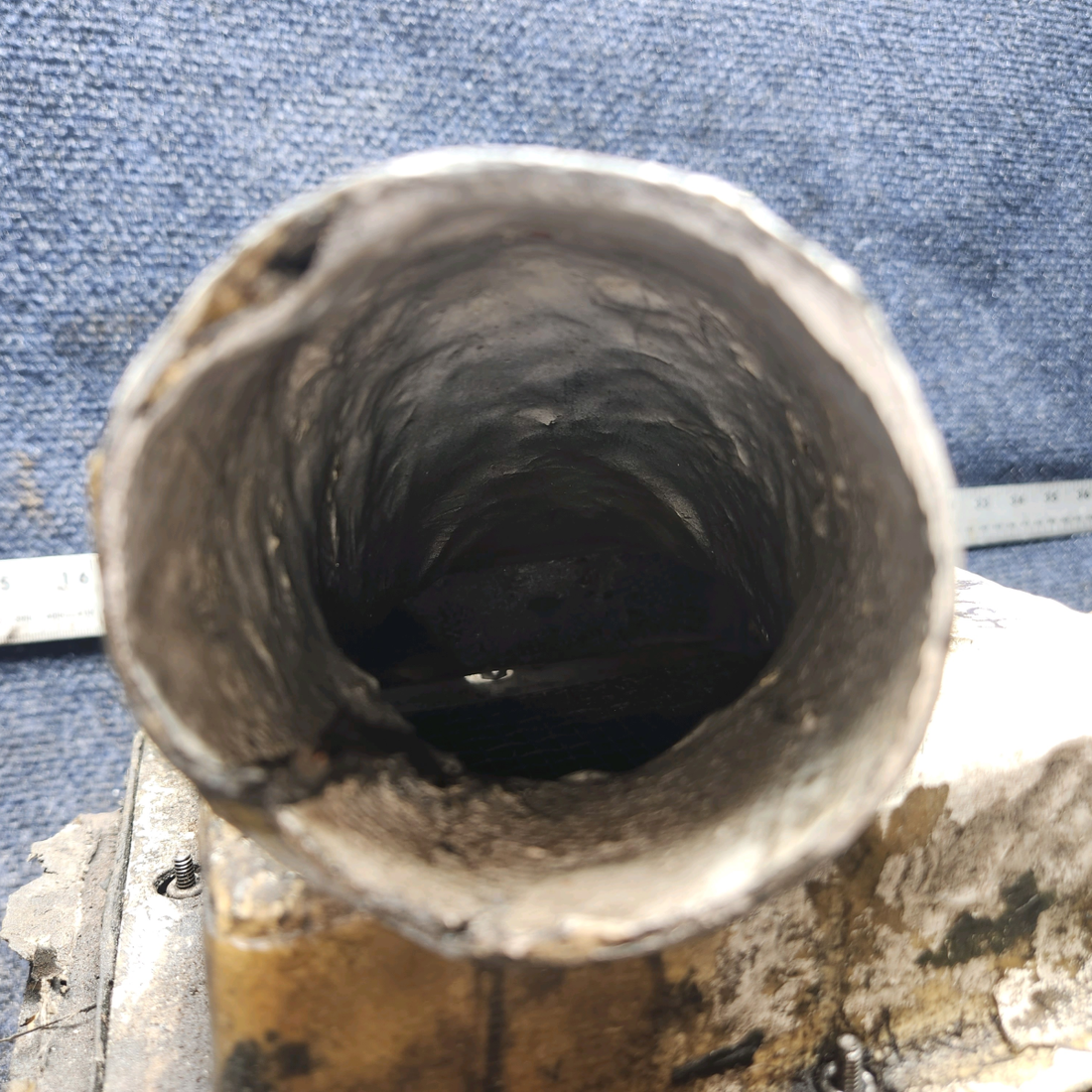 Used aircraft parts for sale, 35462-000 Piper PA28-161 Carburetor Air Filter Box Assembly