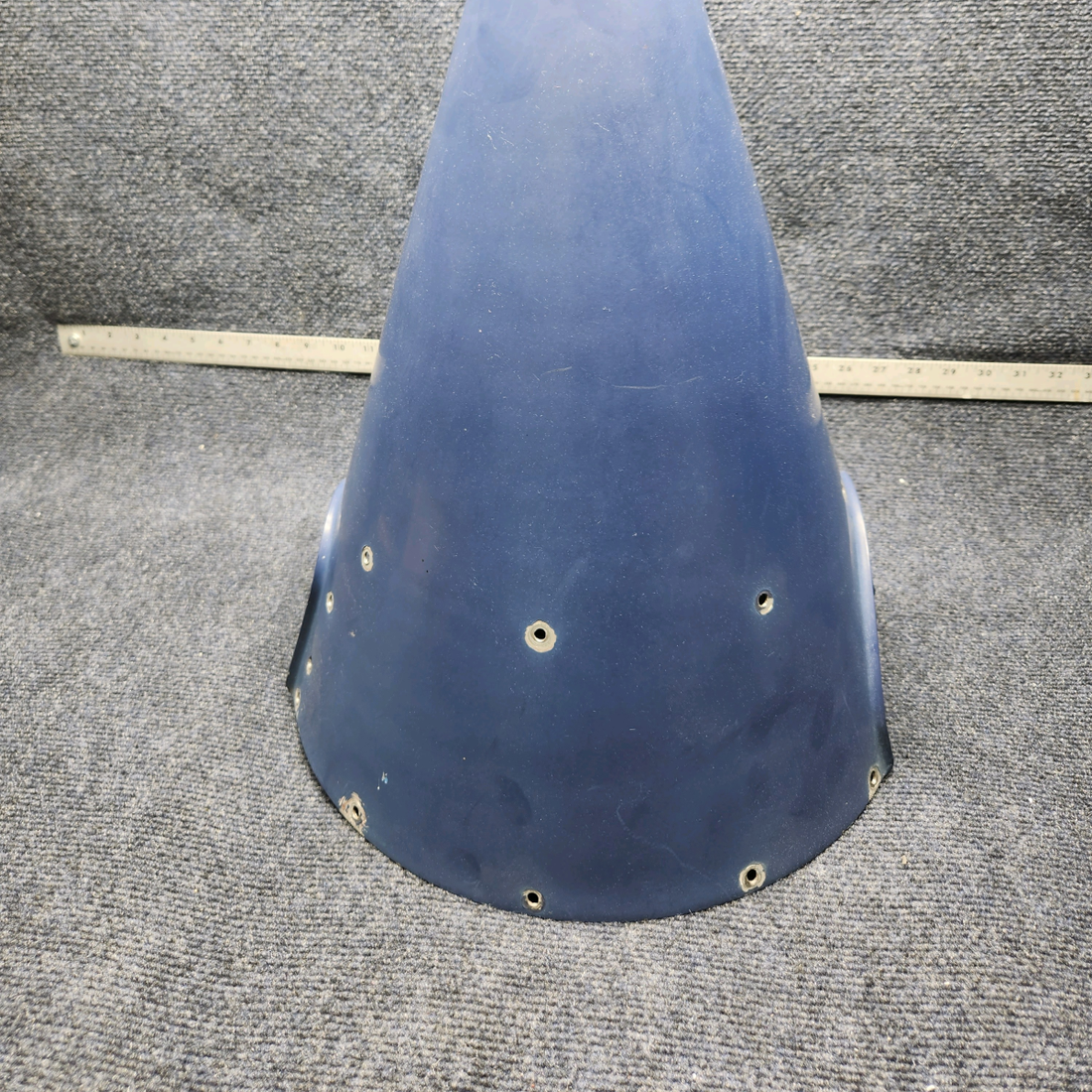 Used aircraft parts for sale, 169-380051 Beechcraft C23 SUNDOWNER SPINNER ASSY D4245 LITTLE DENT SEE PHOTOS