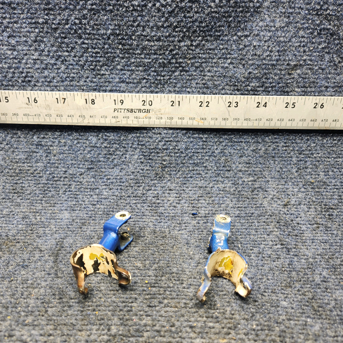 Used aircraft parts for sale, 550015-001 Mooney M20K SUPPORT GEAR DOOR AFT LH OR RH  "PRICE PER EACH"