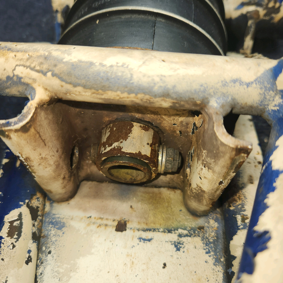 Used aircraft parts for sale, 520022-9501 Mooney M20K MAIN GEAR STRUT ASSEMBLY LH