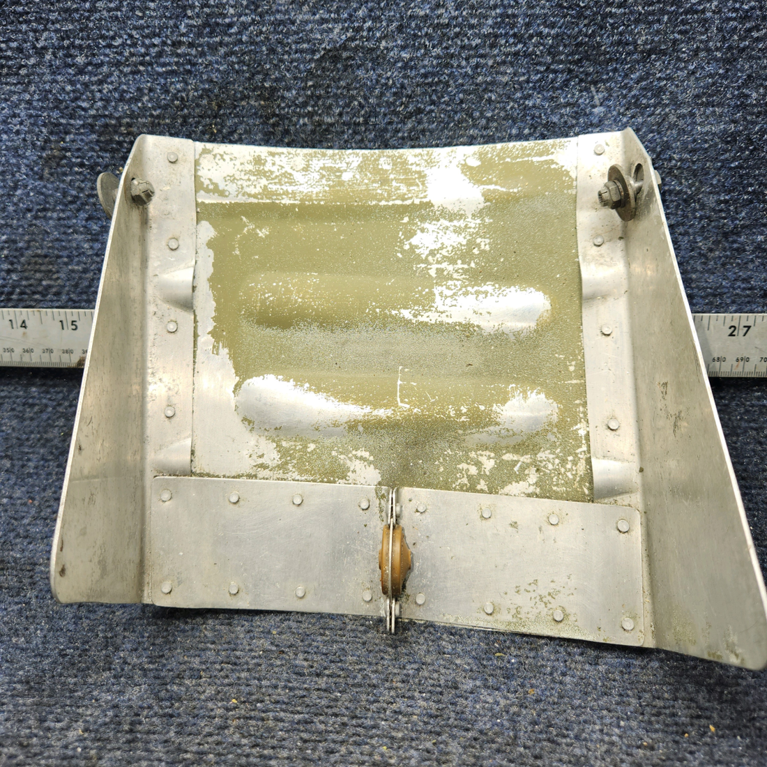 Used aircraft parts for sale, 2452016-1 Cessna 172RG Cowl Flap Assy L/H