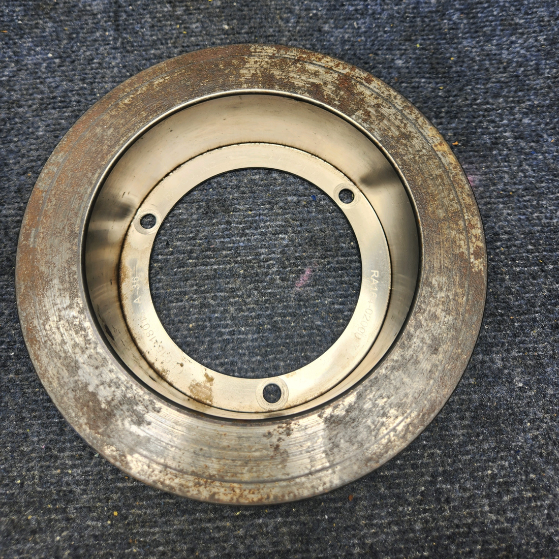 Used aircraft parts for sale, RA164-02000 Mooney M20K RAPCO BRAKE DISC (0.236")
