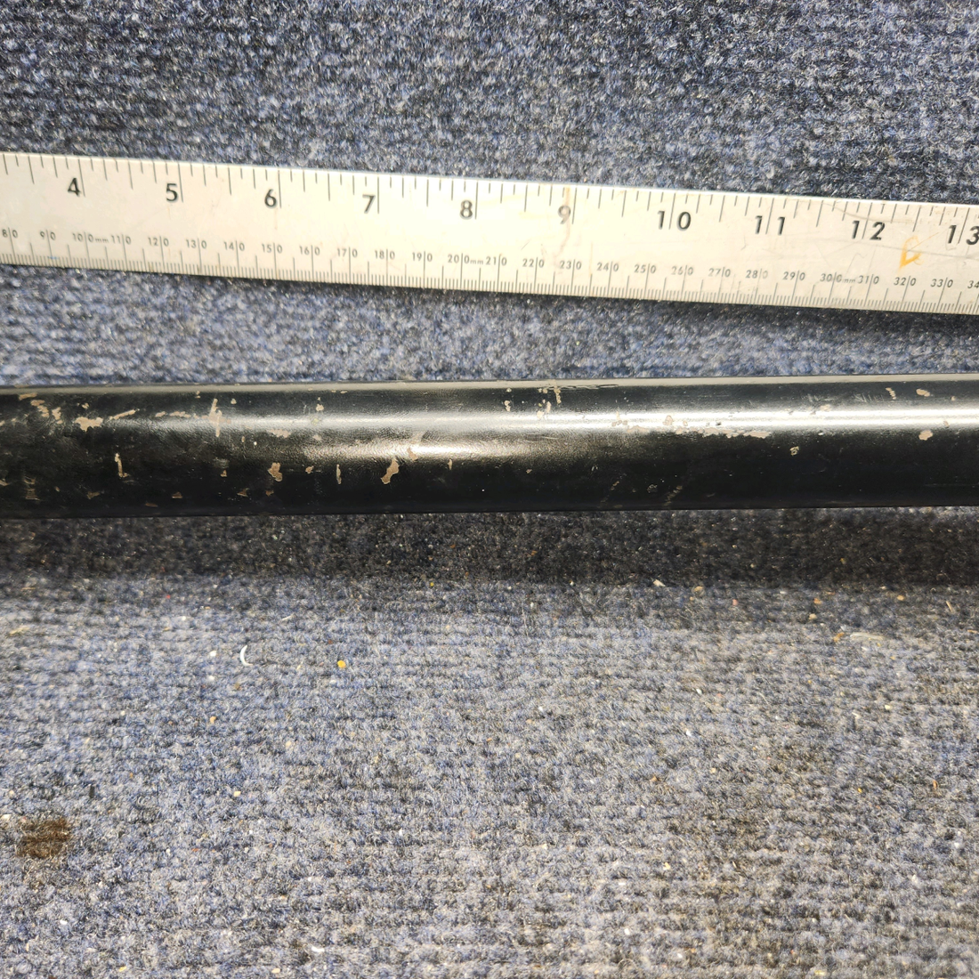 Used aircraft parts for sale, 62705-000 Piper PA28-161 Flap Torque Tube with LH/RH Fittings and Tube Ends