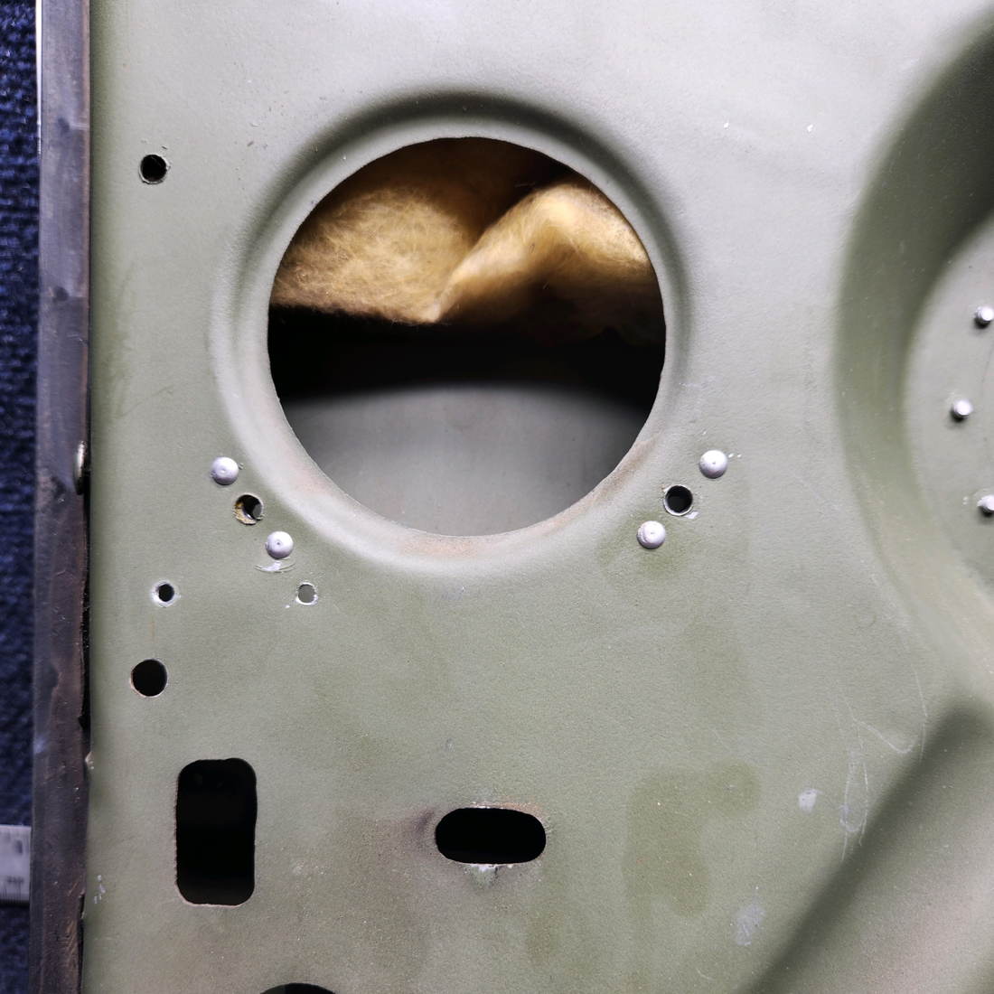 Used aircraft parts for sale, 0717000-1 CESSNA 172K BAGGAGE DOOR ASSEMBLY