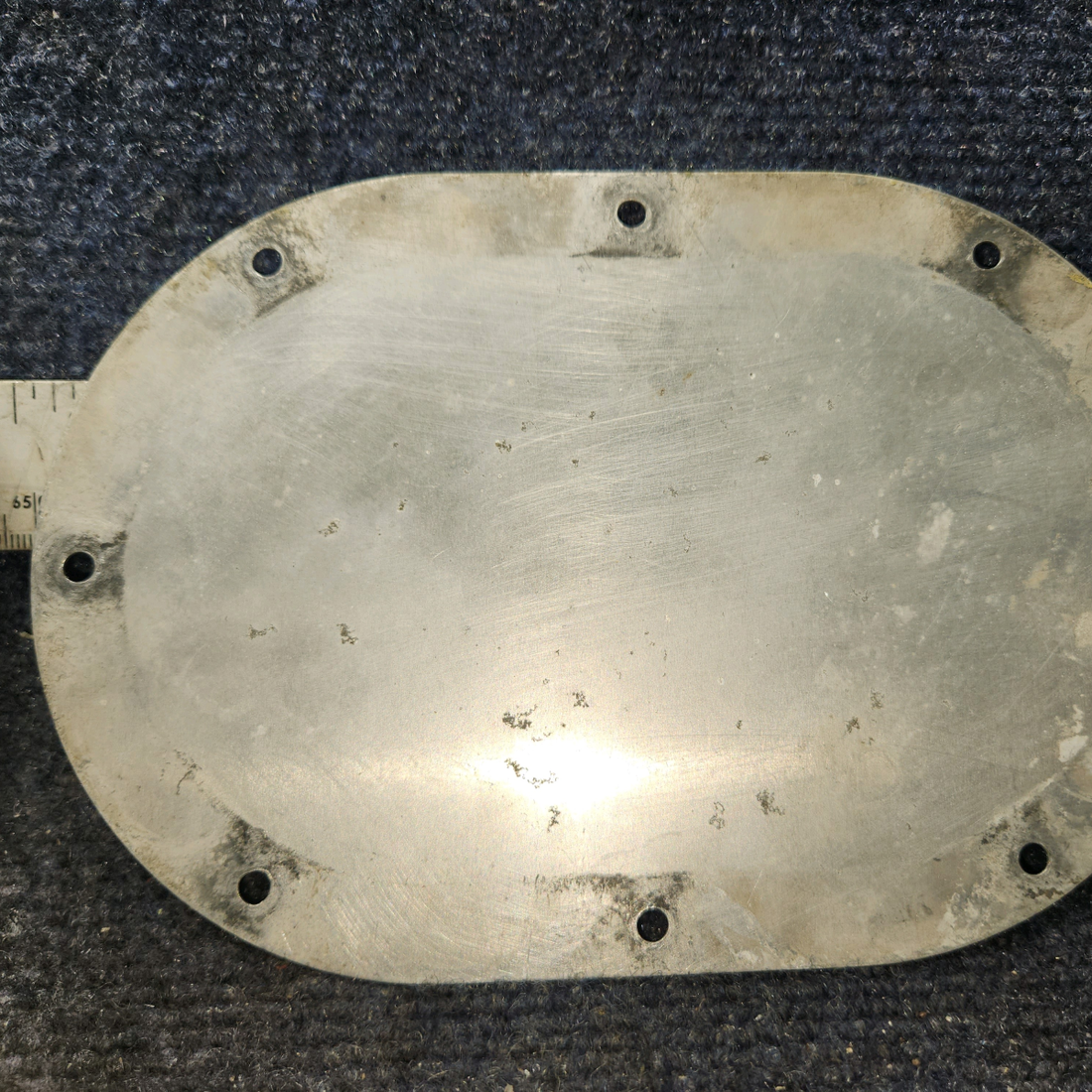 Used aircraft parts for sale, 62109-000 Piper PA28-161 Wing Access Hole Cover - Set of 2