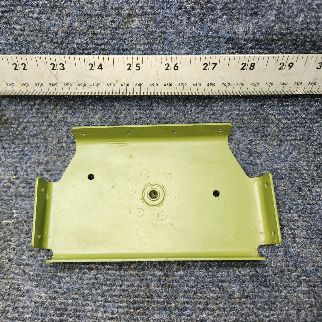 Used aircraft parts for sale, 2413005-1 Cessna 172RG Nose Gear Steering Bracket Assy