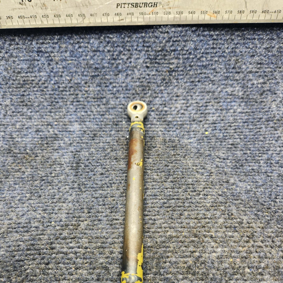 Used aircraft parts for sale, 915005-000 Mooney M20K RUDDER CONTROL ROD