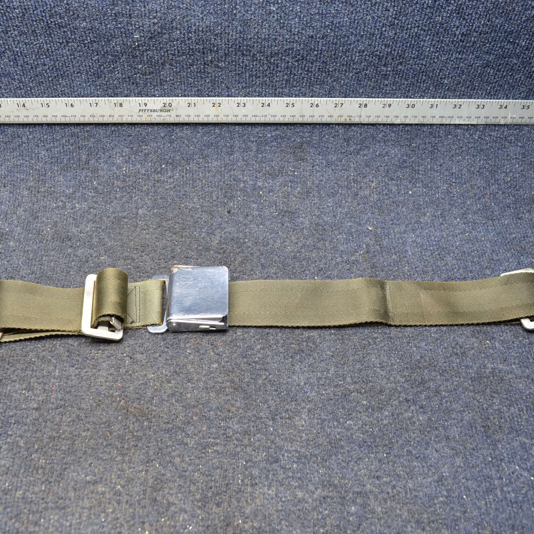Used aircraft parts for sale, S-1060-4 Cessna C175 CESSNA SEAT BELT ASSY PILOT OR CO-PILOT