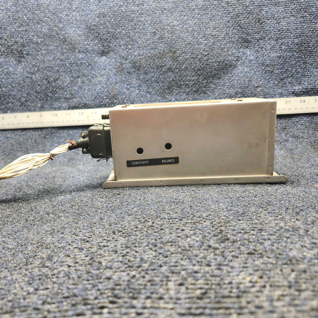 Used aircraft parts for sale, UGR-2A Beechcraft A24R Narco UHF Glideslope Receiver Unit