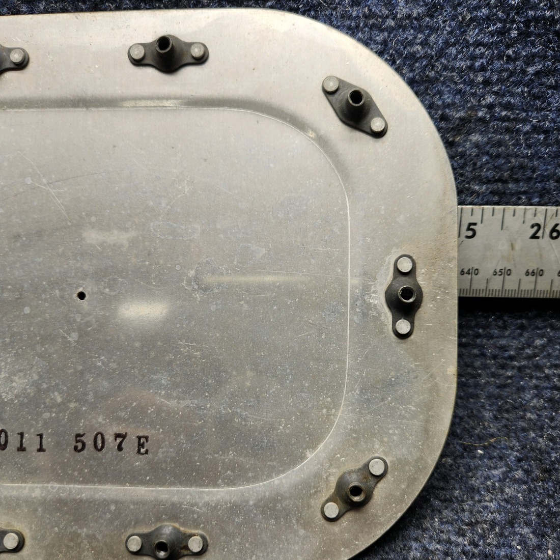 Used aircraft parts for sale, 913011-507 Mooney M20J INSPECTION COVER