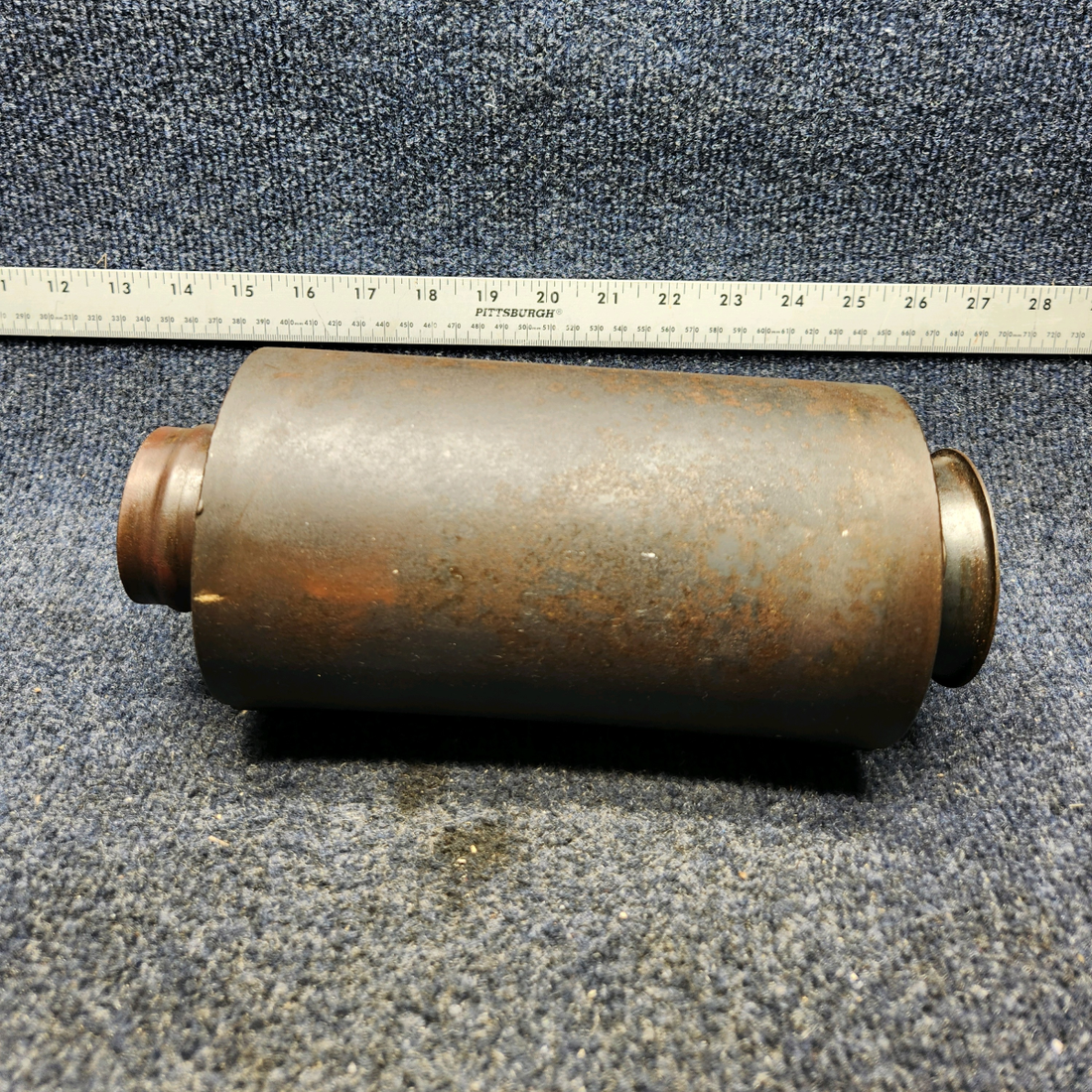 Used aircraft parts for sale, 189 BEECHCRAFT F35 MUFFLER ASSY BEECHCRAFT 35