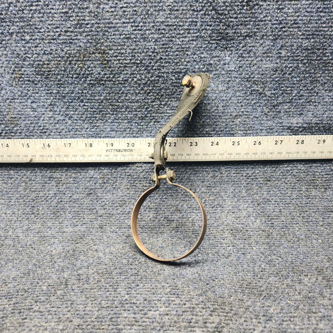 Used aircraft parts for sale, 630120-501 Mooney M20J EXHAUST HANGER ASSY. TAIL PIPE