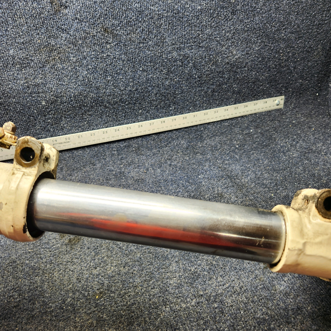 Used aircraft parts for sale, 45-815201-603 BEECHCRAFT F35 LANDING GEAR SHOCK ABSORBER ASSY RH