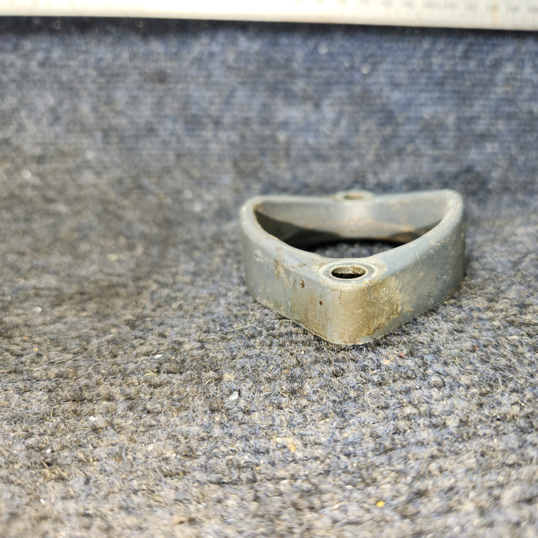 Used aircraft parts for sale, 73346 Lycoming O-320 Piper PA28-161 Intake Pipe Flange - Price per Each