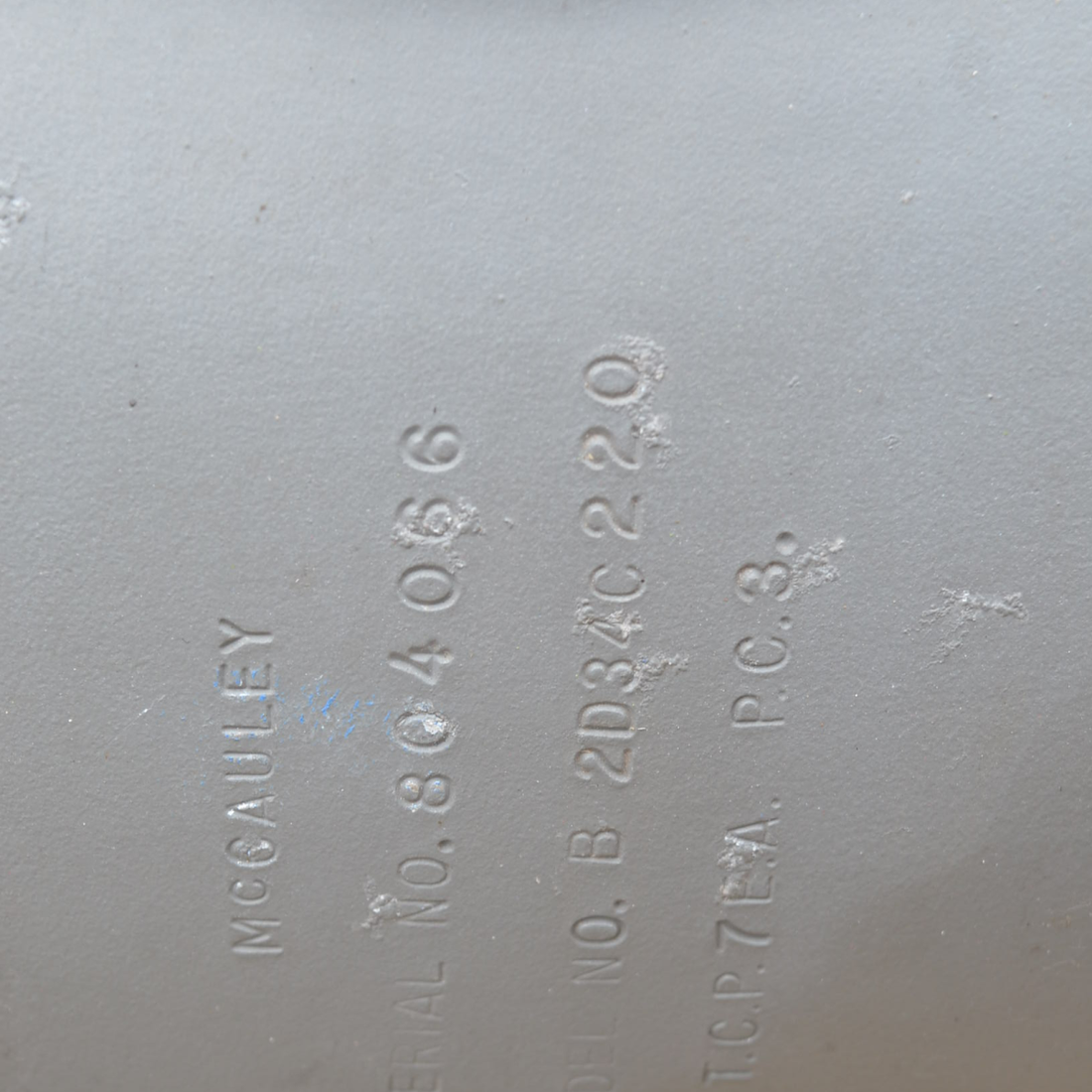 Used aircraft parts for sale, B2D34C220-B Cessna 172RG MCCAULEY - 2 BLADE PROPELLER (HUB PARTS ONLY SEE DETAILS)