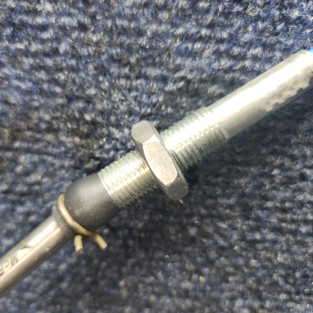 Used aircraft parts for sale, 660166-007 Mooney M20J Control Throttle