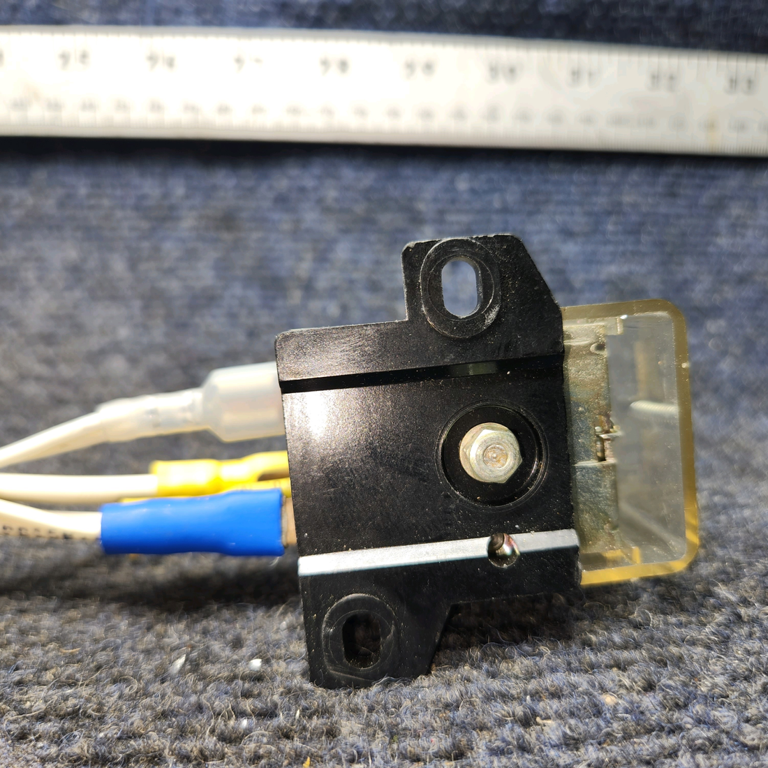 Used aircraft parts for sale, Avionics-Relay Magnecraft Electric Mooney M20J Radio Master Relay Diode