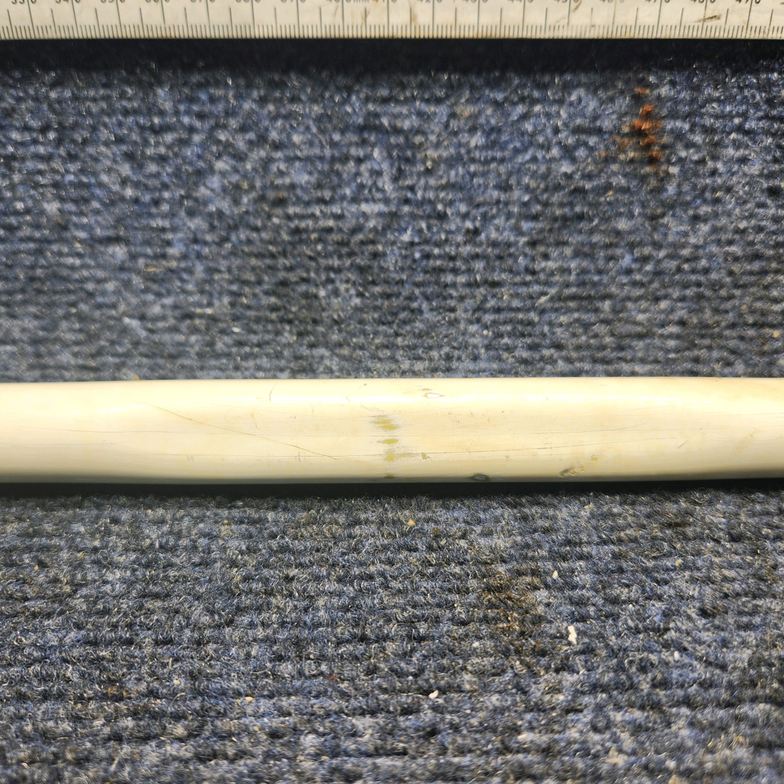 Used aircraft parts for sale, 35-825044-6 Beechcraft F33A TUBE NOSE GEAR STEERING