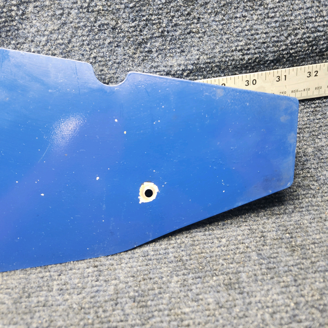 Used aircraft parts for sale, 560253-001 Mooney M20K MAIN GEAR MUD SHIELD "PRICE PER EACH"