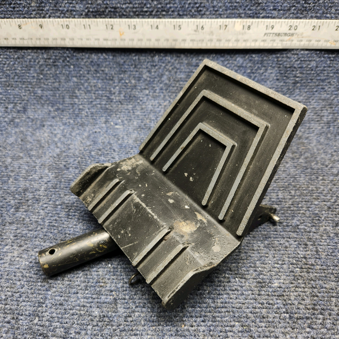Used aircraft parts for sale, 2467001-2 Cessna CESSNA C172RG PILOT RH FOOT BRAKE & RUDDER PEDAL