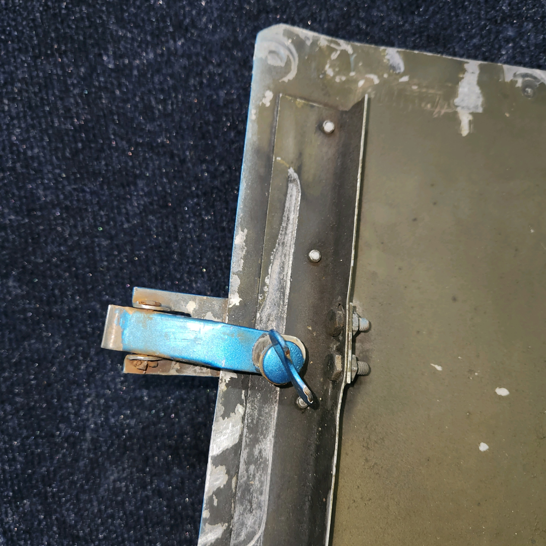 Used aircraft parts for sale, 35199-000 Piper PA28-161 Top Engine Cowl Assembly with Upper Hinge