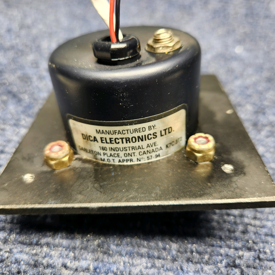 Used aircraft parts for sale, A110237-SE Beechcraft C23 SUNDOWNER ICE DETECTION SYSTEM WITH PROBE