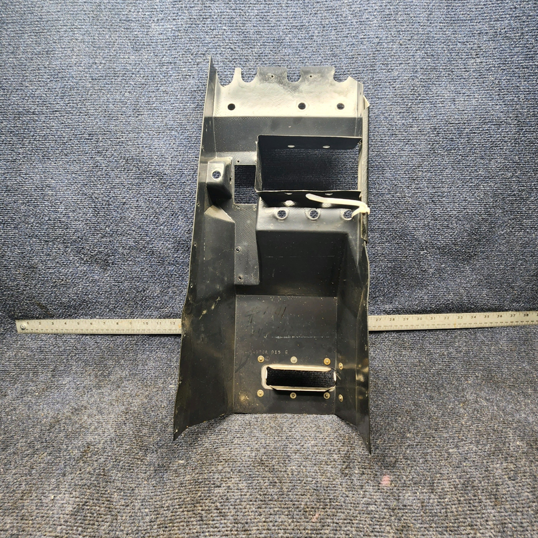 Used aircraft parts for sale, 340288-015 Mooney M20J CENTER CONSOLE PLASTIC COVER