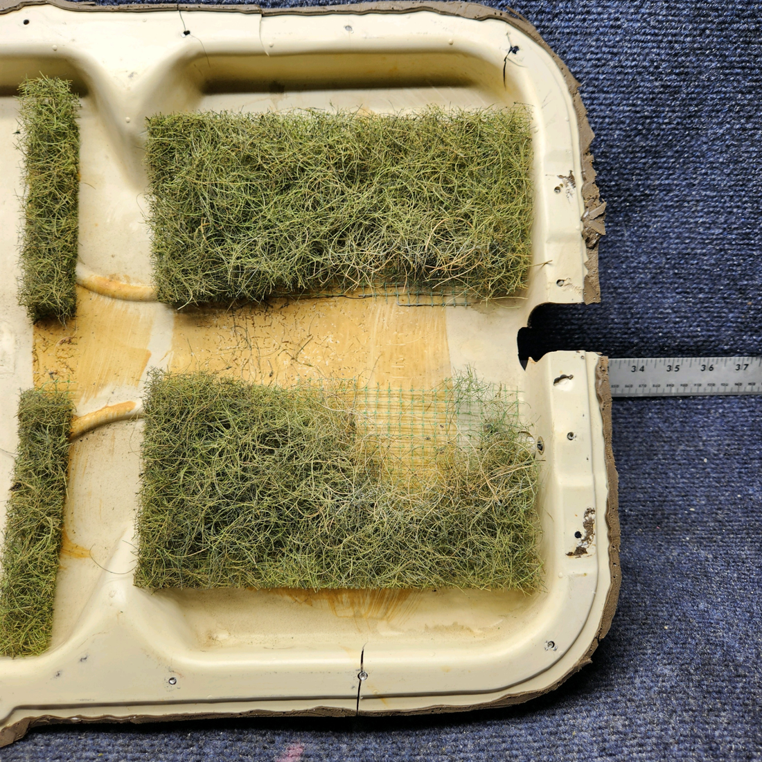 Used aircraft parts for sale, 640177-003 Mooney M20J OVERHEAT VENTILATION REAR W DEFLECTORS.