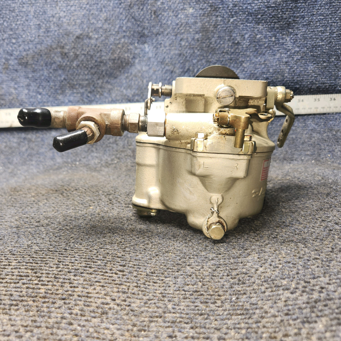 Used aircraft parts for sale, 61B26214 Precision Airmotive Corp MA-4SPA Piper PA28-161 Carburetor "Missing Data Tag"