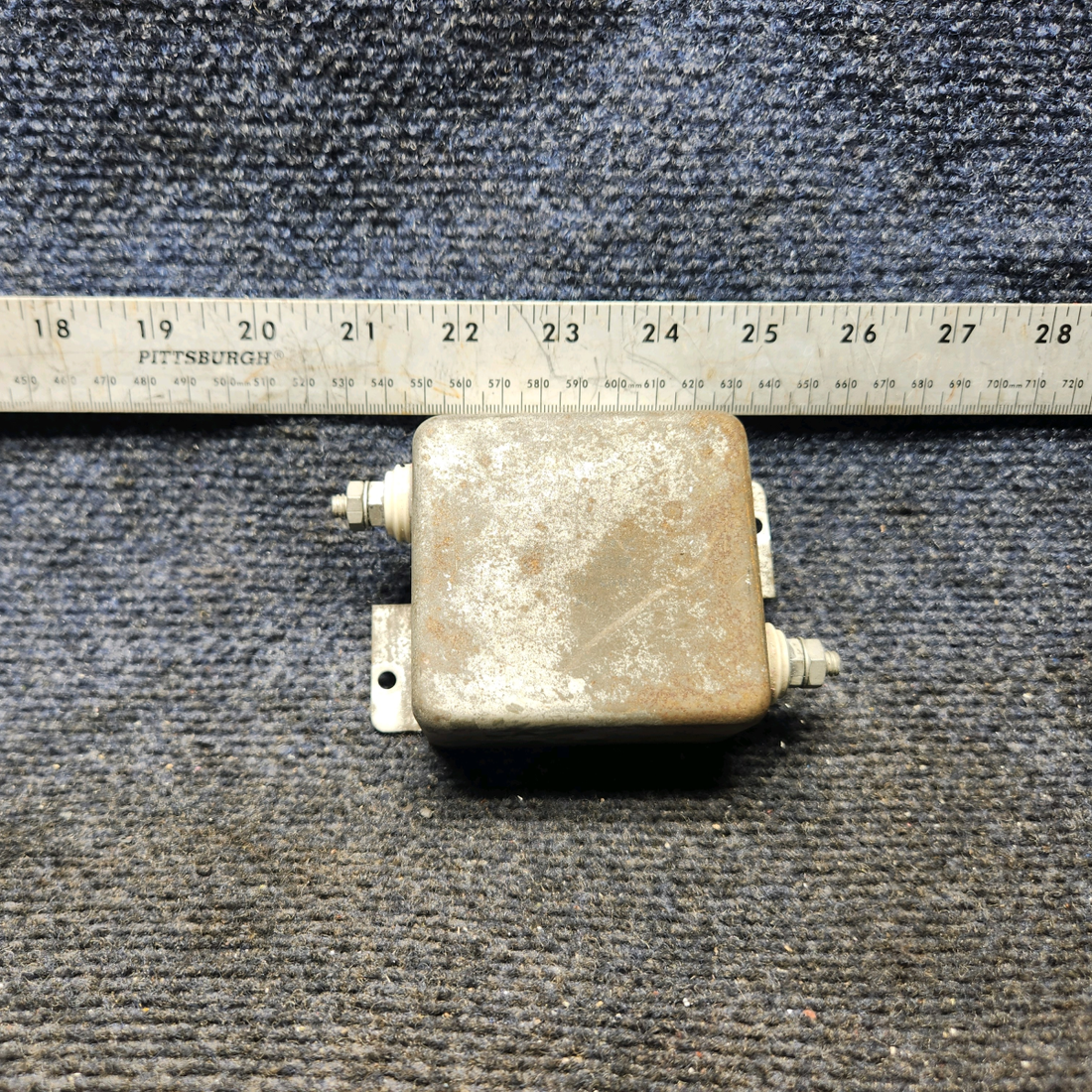 Used aircraft parts for sale, A‑2637 Mooney M20J Captor Corp. RF filter 50 VDC