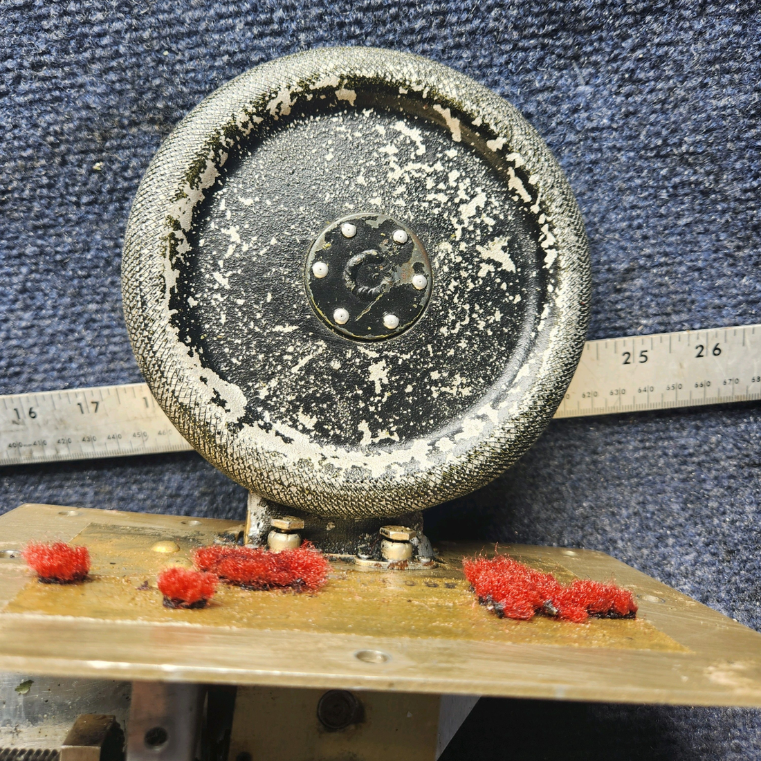 Used aircraft parts for sale, 740085-503 MOONEY M20J TRIM WHEEL ACTUATOR ASSEMBLY