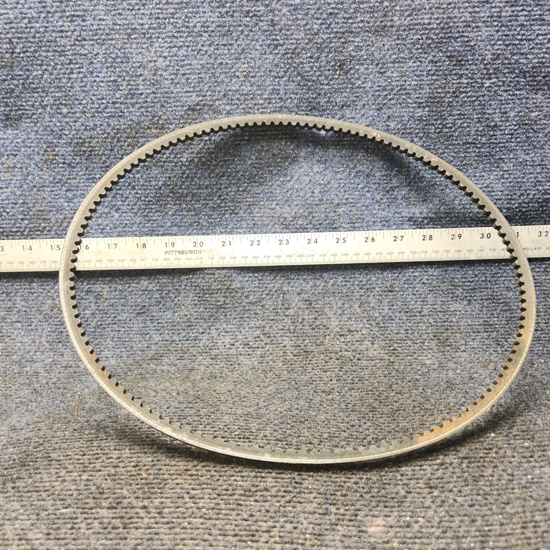 Used aircraft parts for sale, 37A19773-376 Lycoming Mooney M20J Alternator Drive Belt