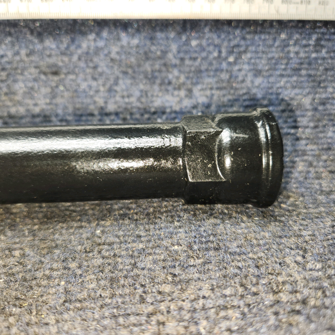 Used aircraft parts for sale, 75736 Lycoming O-320 Piper PA28-161 Oil Level Dipstick Tube – Length 12.25"