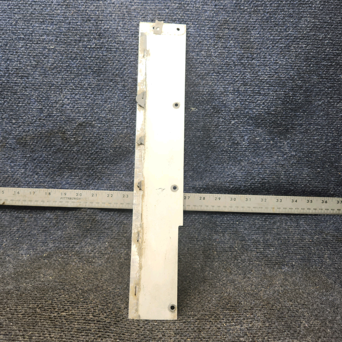 Used aircraft parts for sale, 67723-000 Piper PA28-161 Wing Access Plate Aft Assembly LH (16")