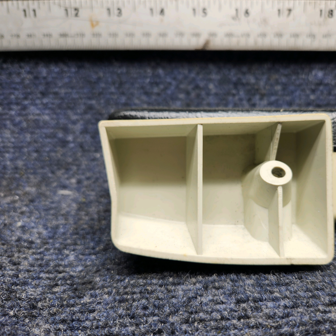 Used aircraft parts for sale, 1414082-20 CESSNA 172K ARMREST ASSEMBLY RH OR LH