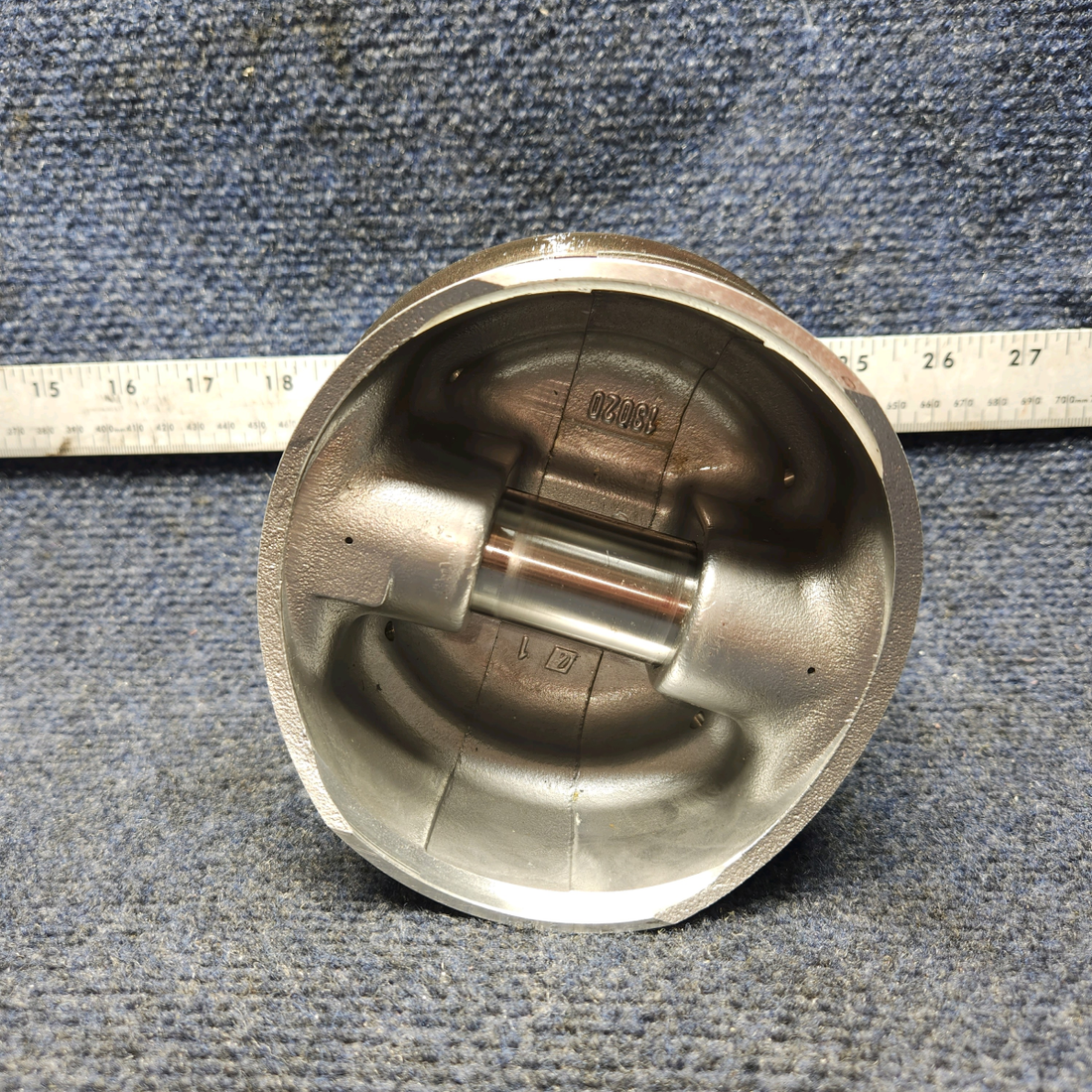 Used aircraft parts for sale, LW12416 Lycoming CESSNA 172K CYLINDER WIDE DECK USED IN O-320 SERIES CHROME -10 HRS ONLY