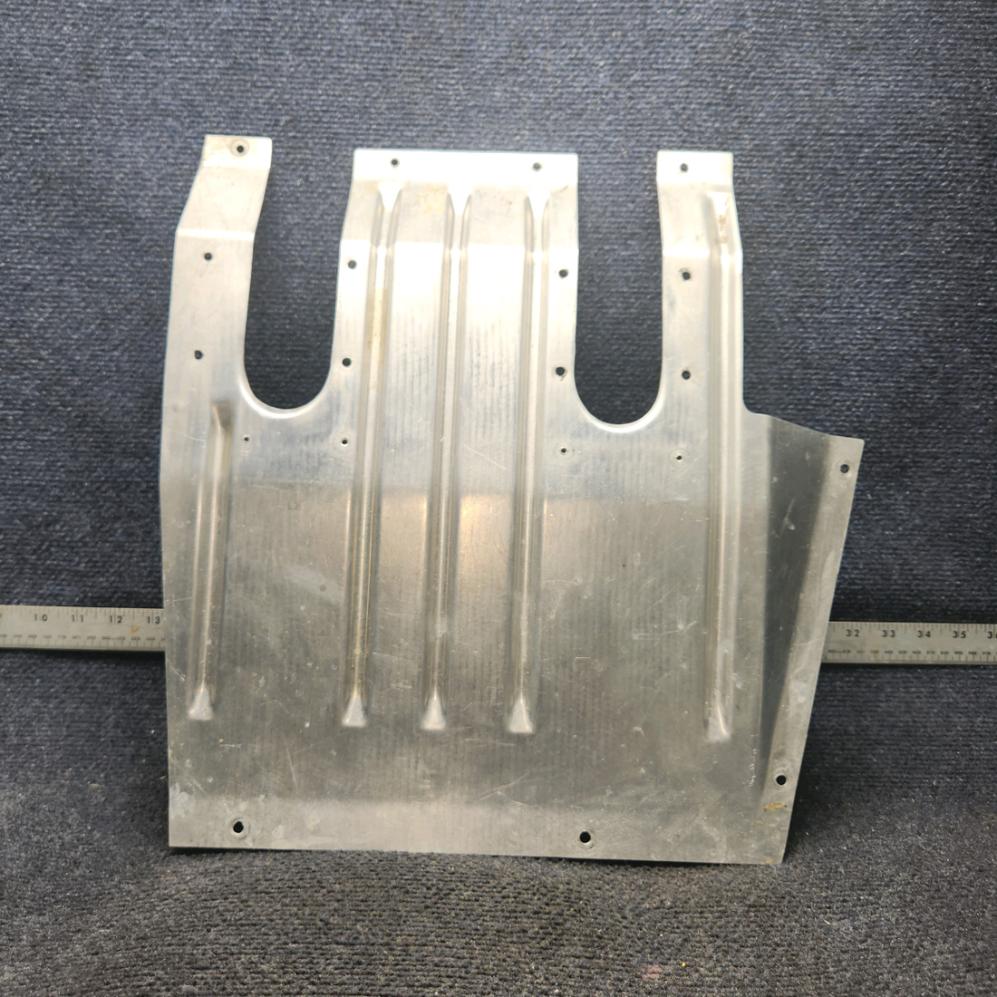 Used aircraft parts for sale, 95‑420013‑644 BEECHCRAFT 95-55B Pilot Side Cabin Floorboard Assembly