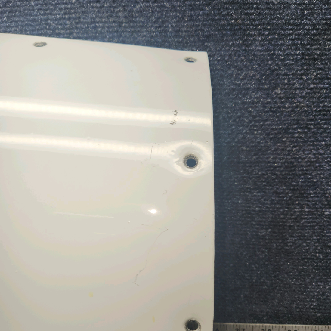 Used aircraft parts for sale, 96‑910011‑179 BEECHCRAFT 95-55B Engine Nacelle Cowl Door Skin – RH (Right-Hand Engine)
