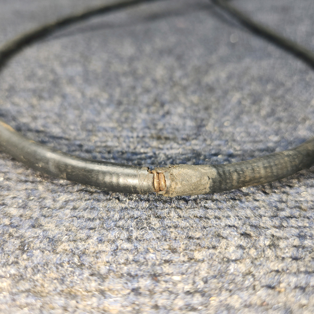 Used aircraft parts for sale, S1239-48 Cessna 172RG Carburator Heat Cable Assy (42")